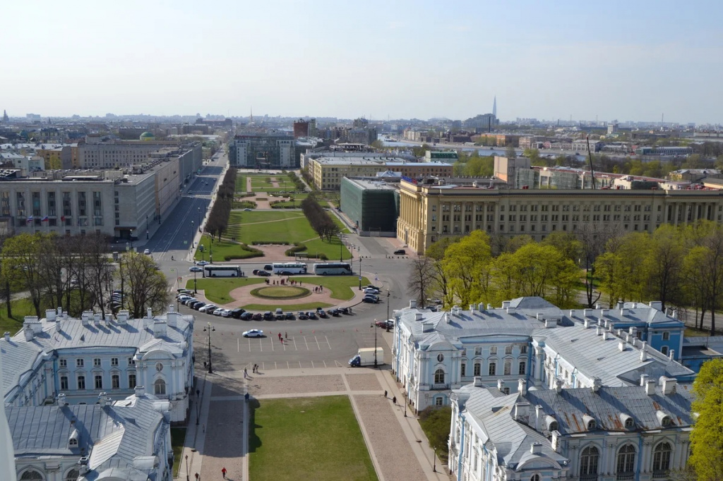 Обзорные площадки Санкт-Петербурга