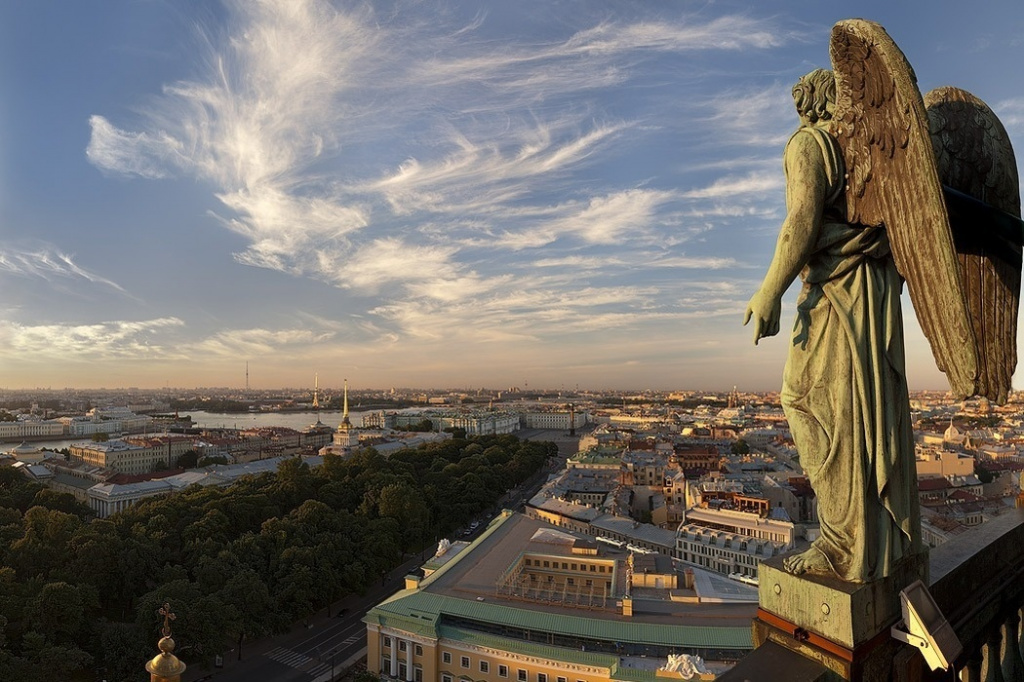 Обзорные площадки Санкт-Петербурга